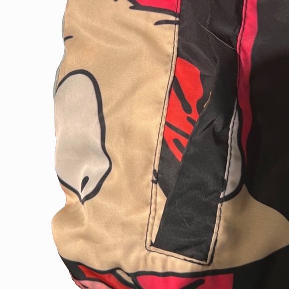 Members Only Nickelodeon Reversible Jacket Rugrats Ren & Stimpy Cartoon 2017 S - Picture 6 of 12